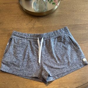 Vuori Halo Performance Heathered Gray Women's Shorts
